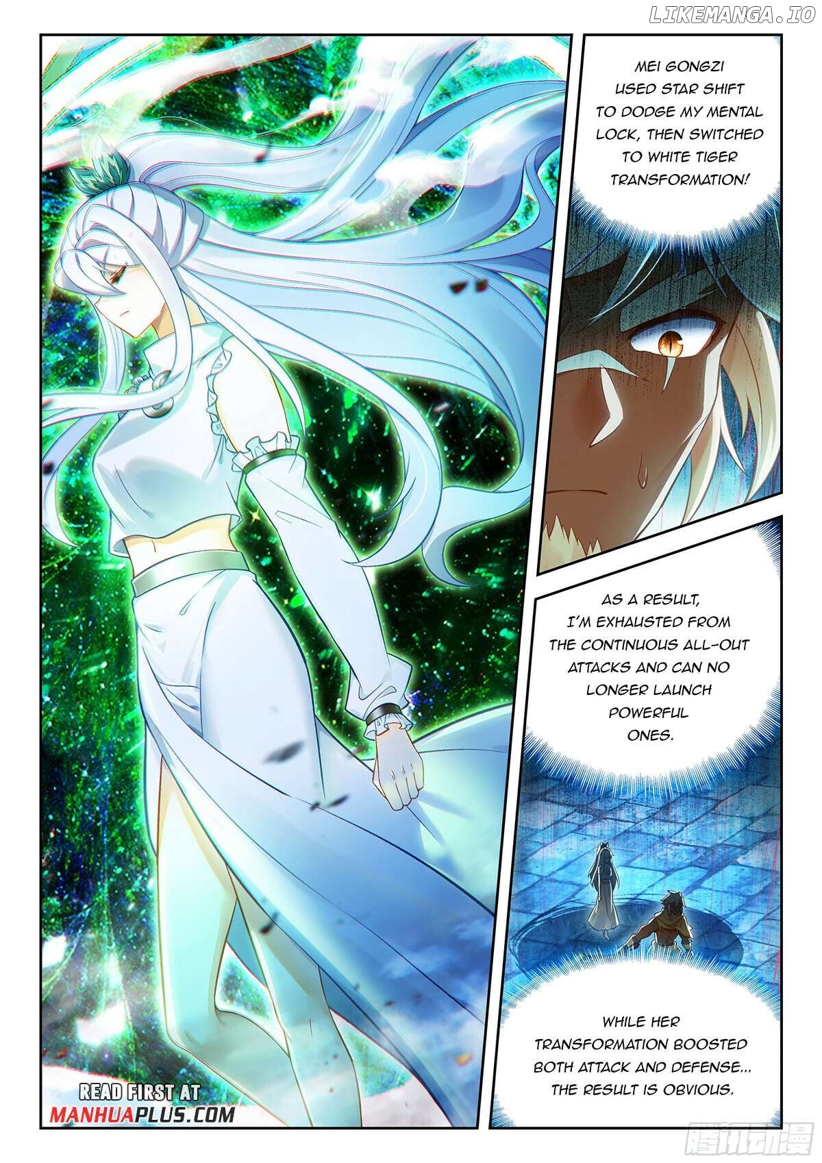 Read Soul Land V EN Manga Online