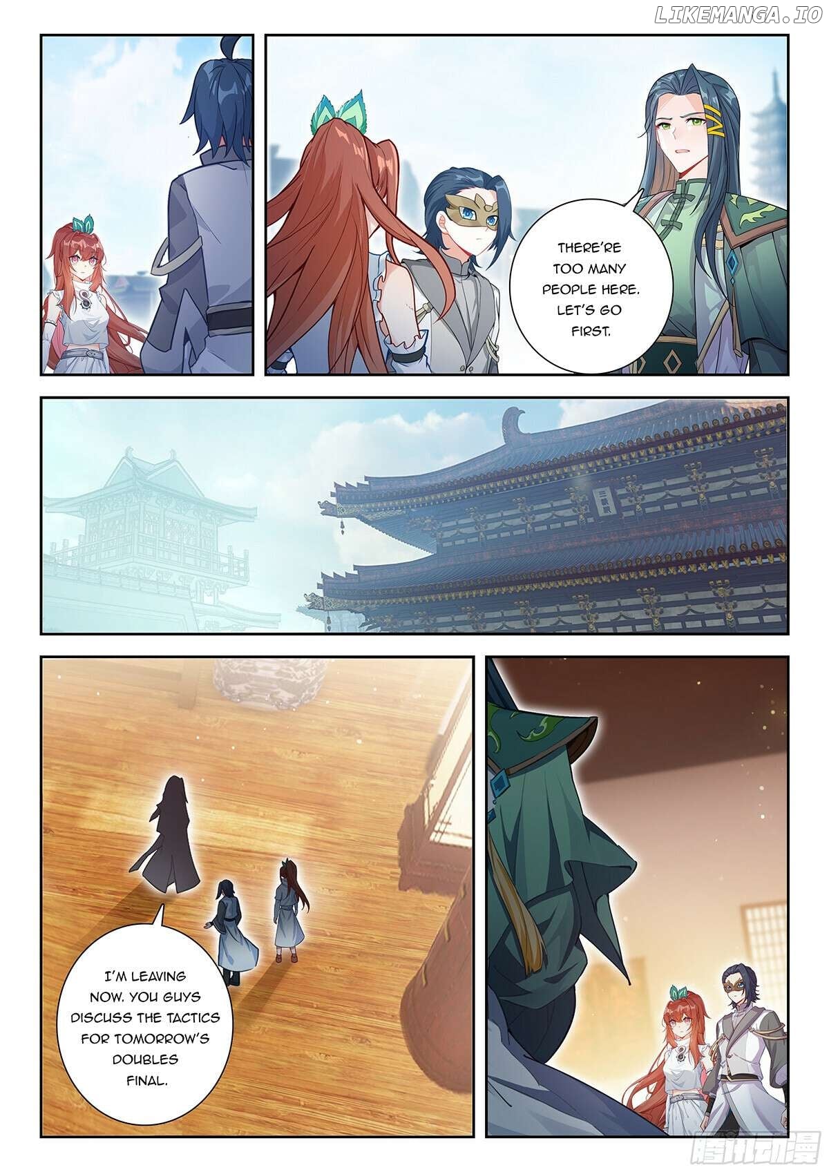 Read Soul Land V EN Manga Online