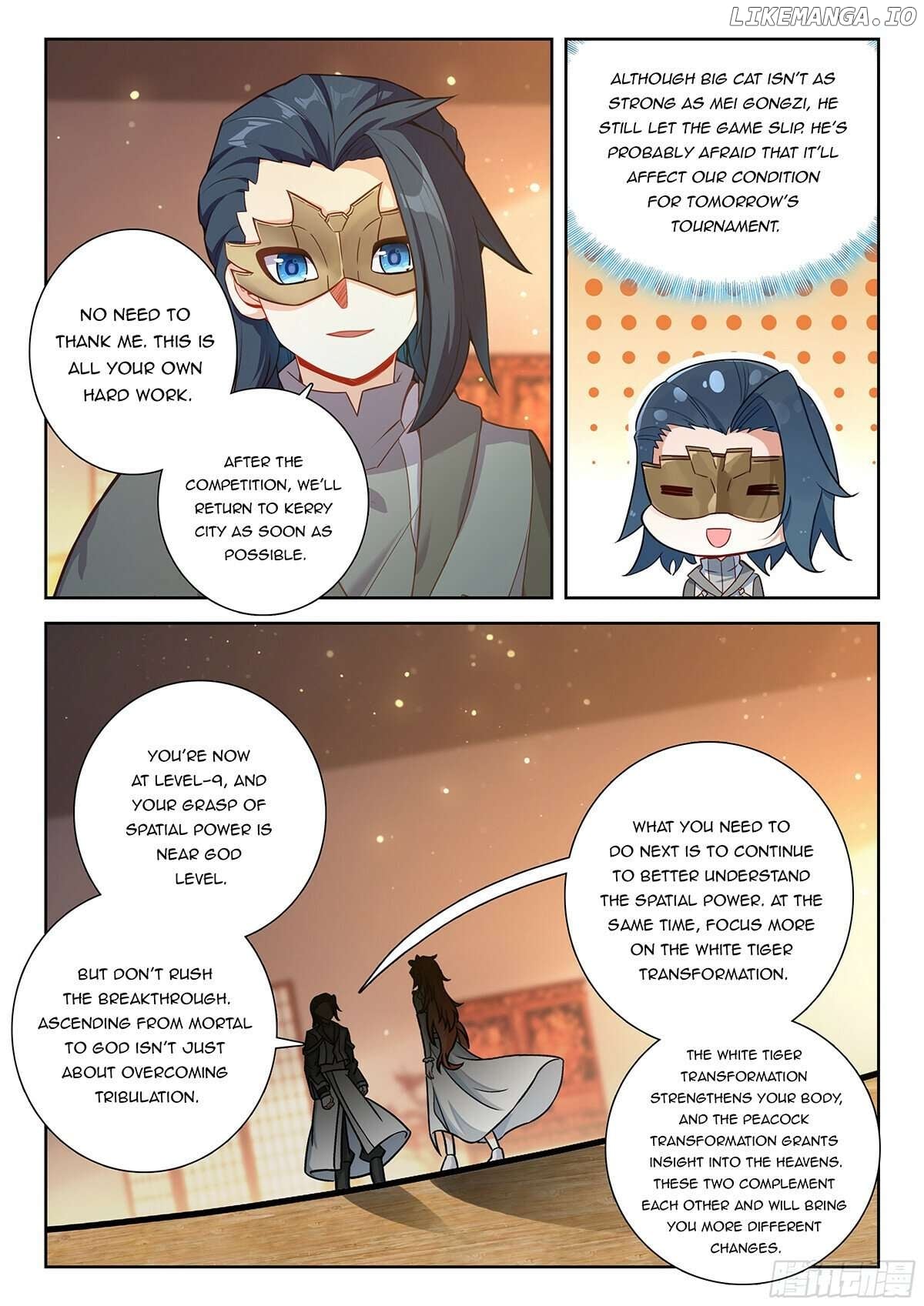 Read Soul Land V EN Manga Online