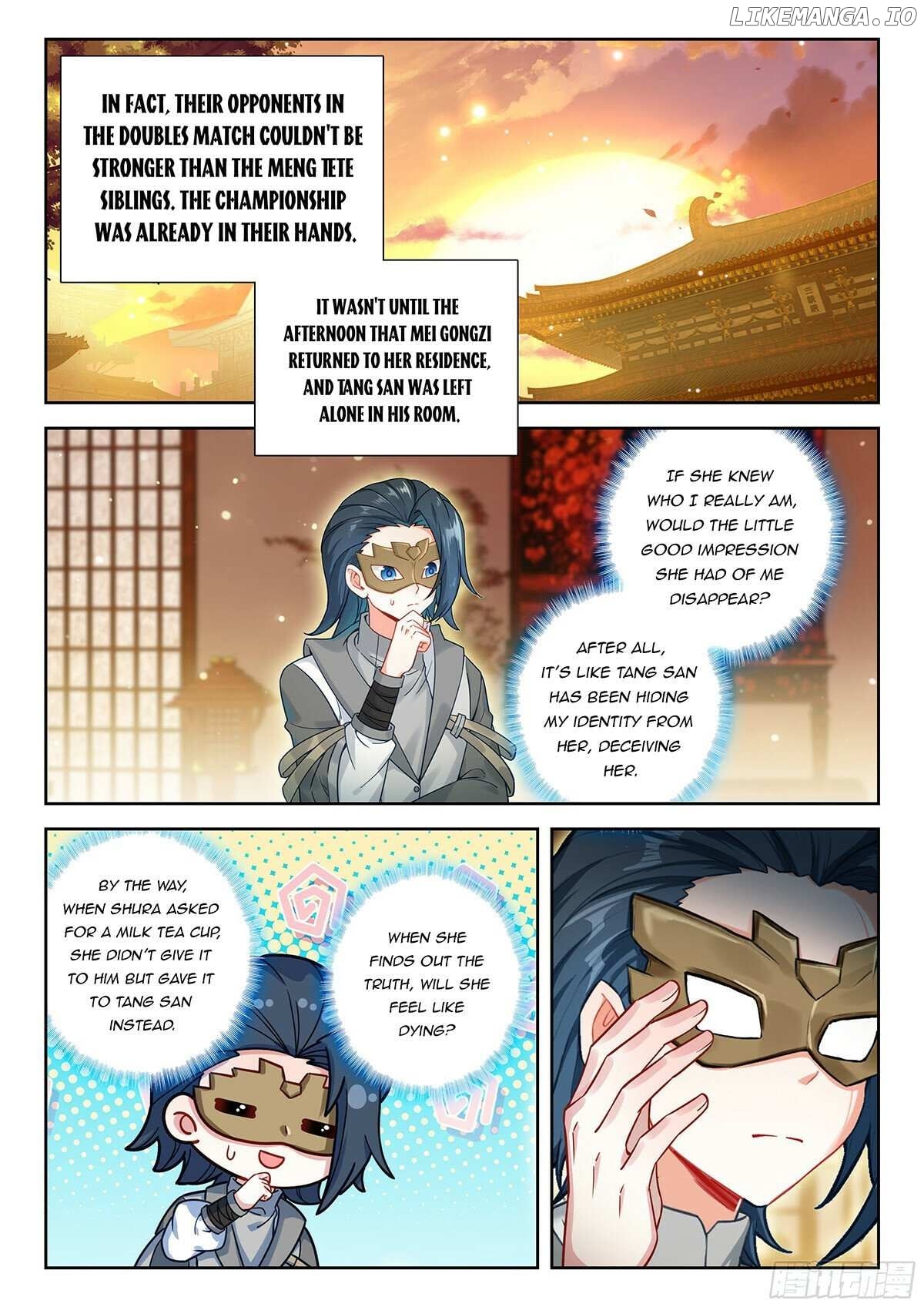 Read Soul Land V EN Manga Online