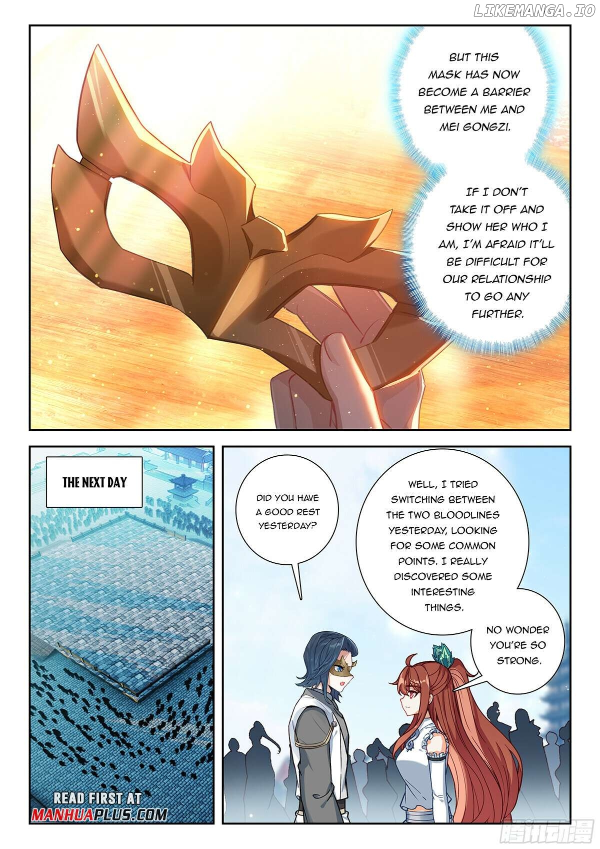 Read Soul Land V EN Manga Online