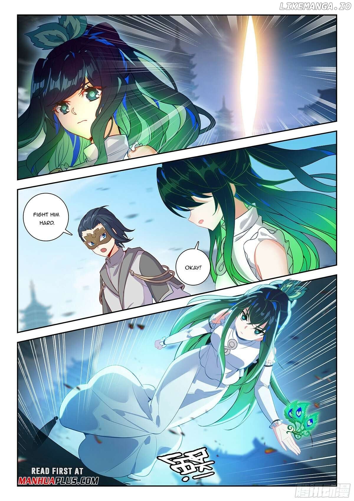 Read Soul Land V EN Manga Online
