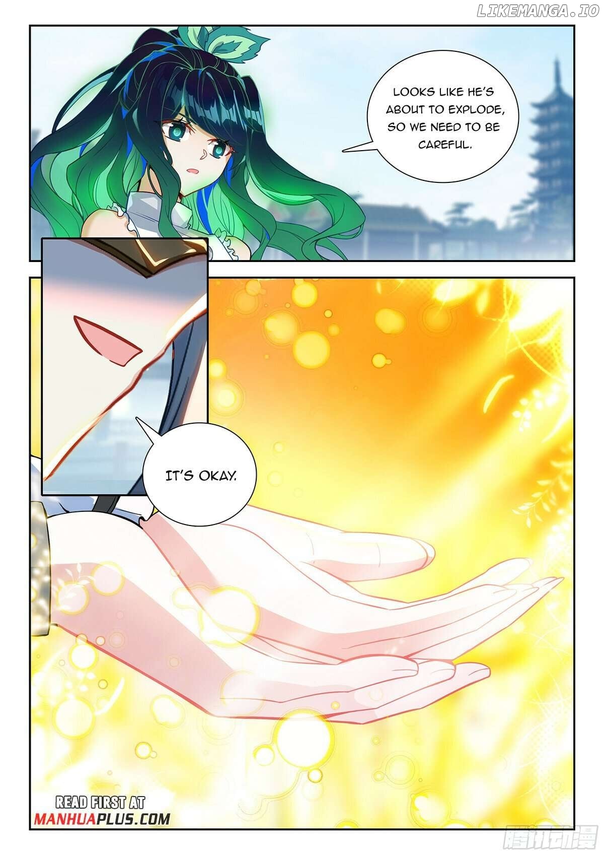 Read Soul Land V EN Manga Online
