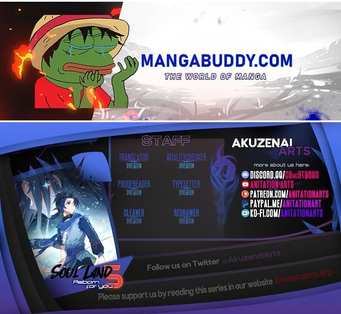 Read Soul Land V EN Manga Online