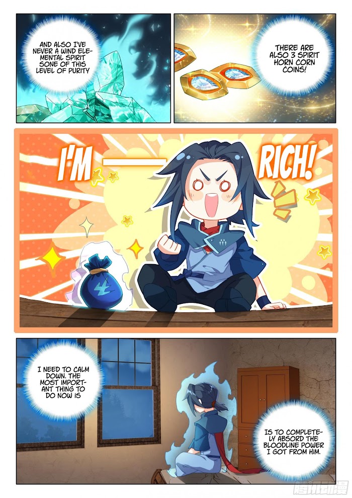 Read Soul Land V EN Manga Online