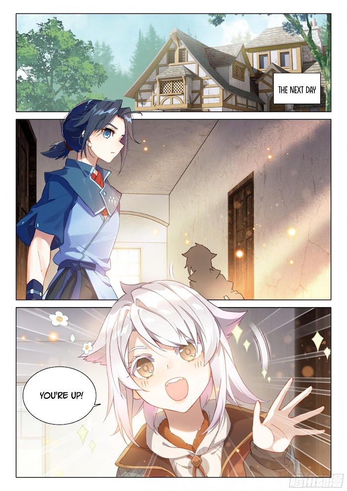 Read Soul Land V EN Manga Online