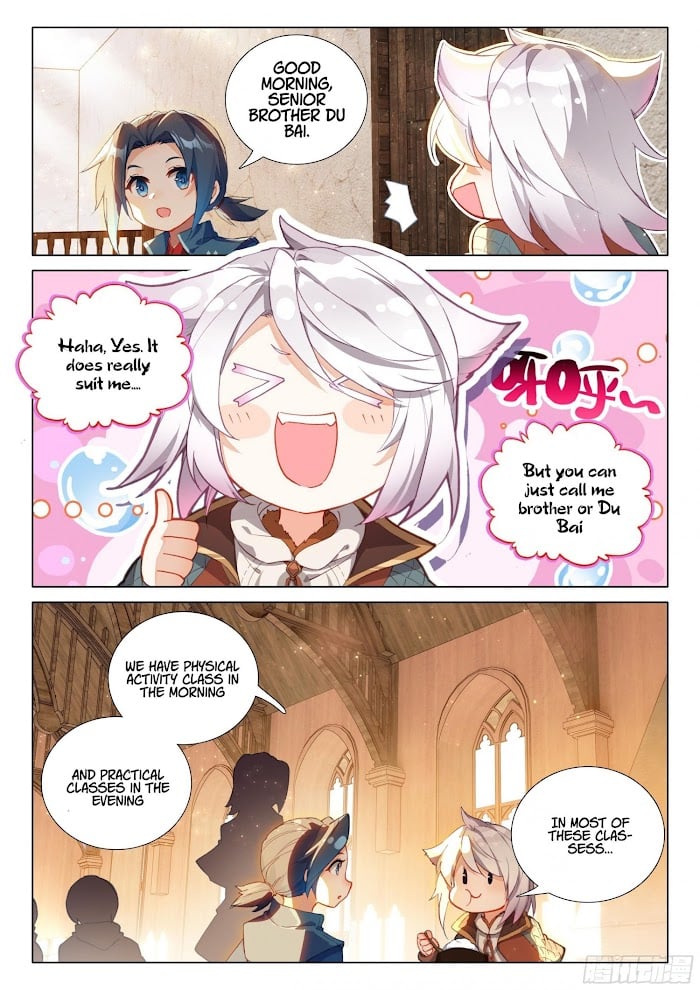 Read Soul Land V EN Manga Online