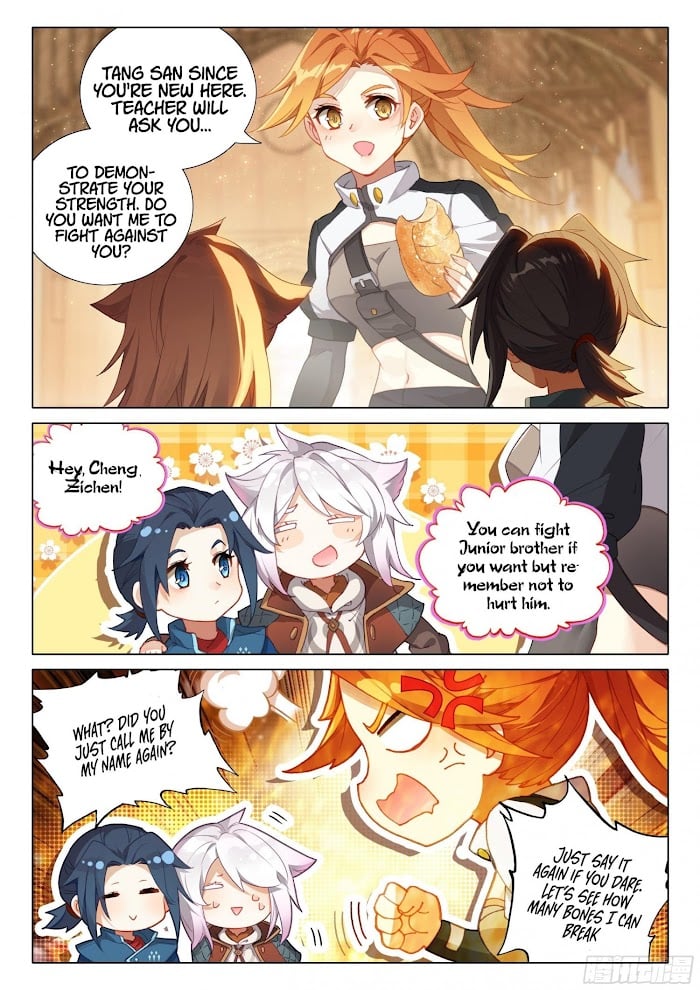 Read Soul Land V EN Manga Online