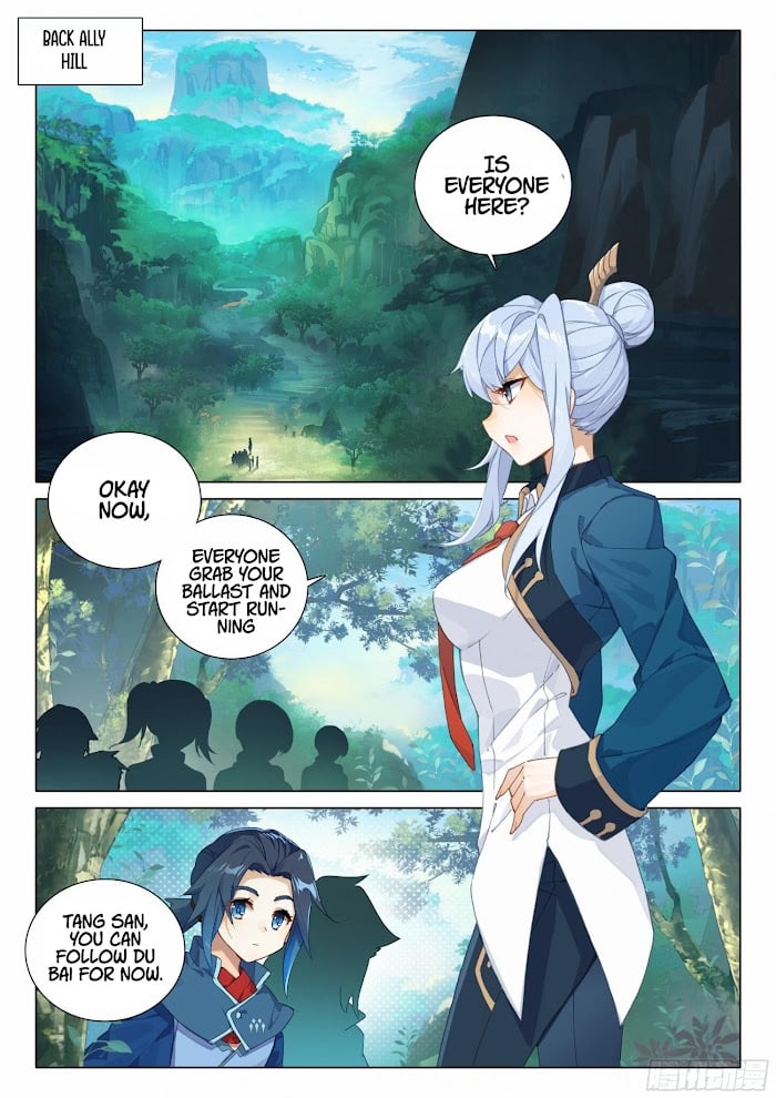 Read Soul Land V EN Manga Online