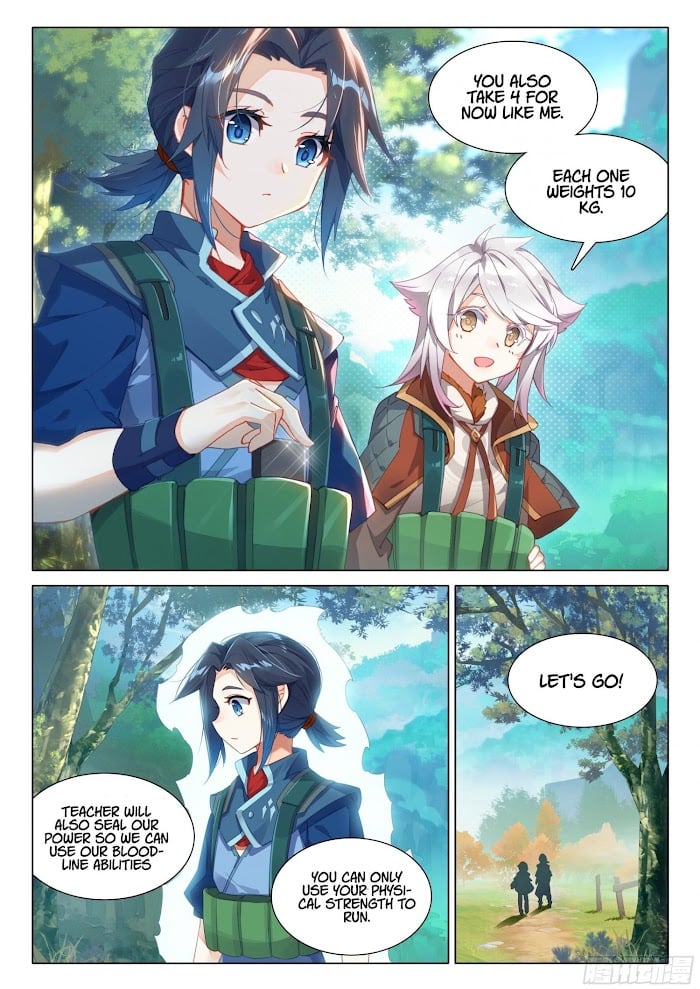 Read Soul Land V EN Manga Online