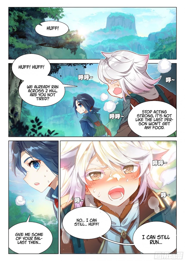 Read Soul Land V EN Manga Online