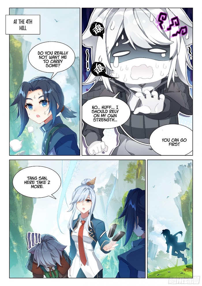 Read Soul Land V EN Manga Online