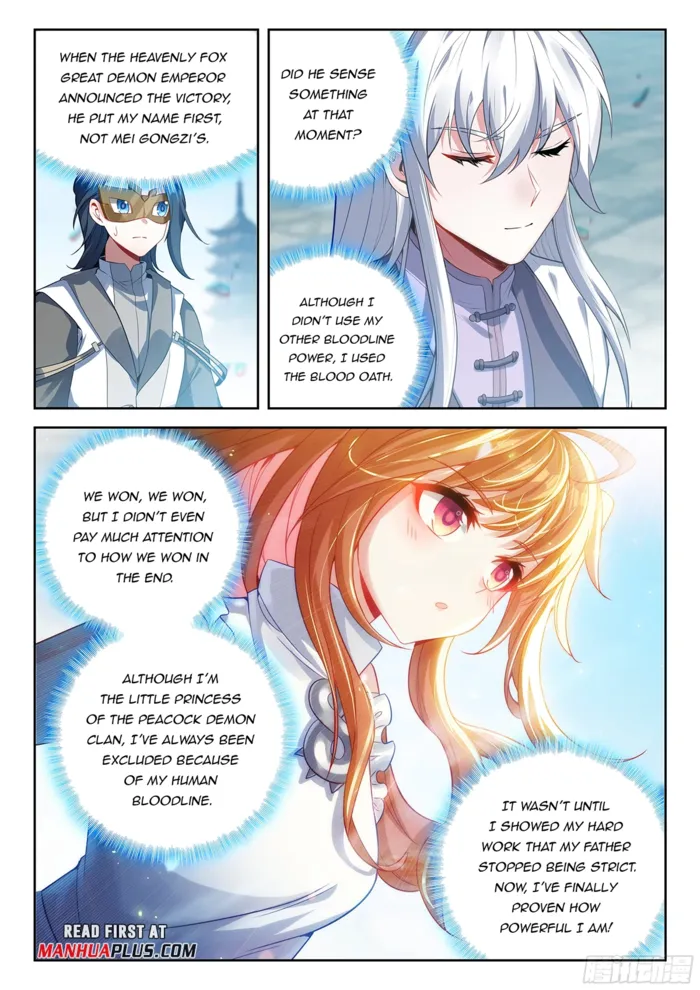 Read Soul Land V EN Manga Online