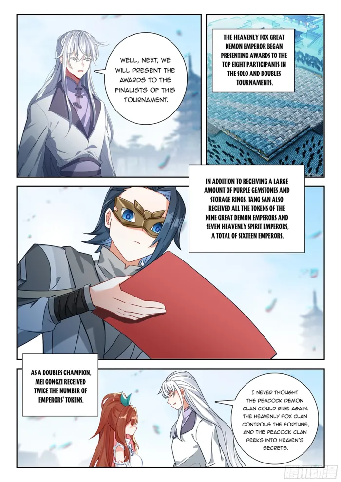 Read Soul Land V EN Manga Online