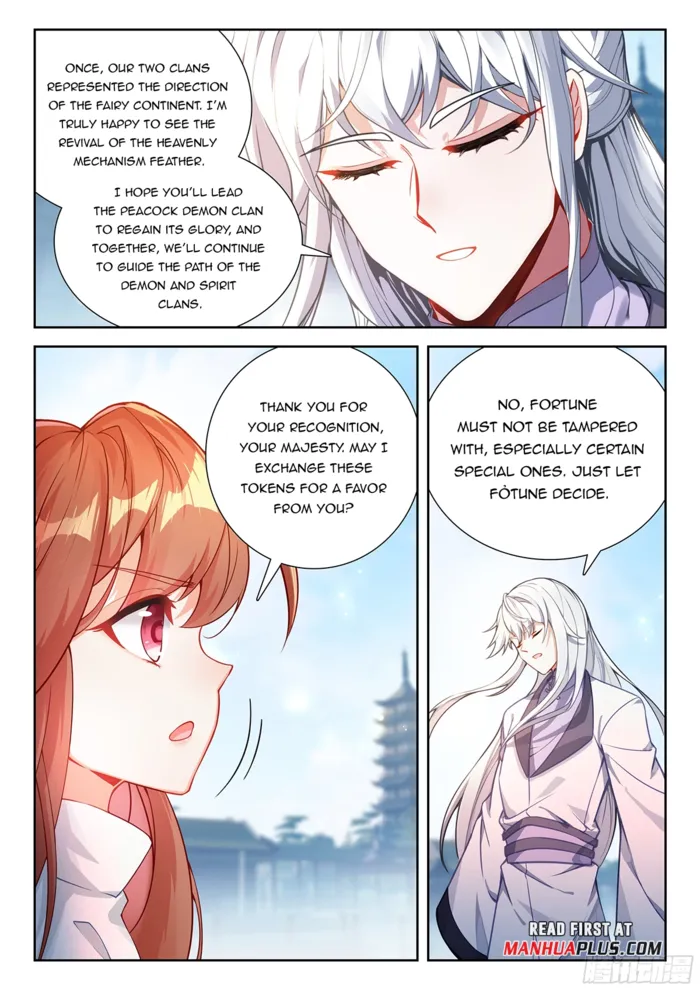 Read Soul Land V EN Manga Online