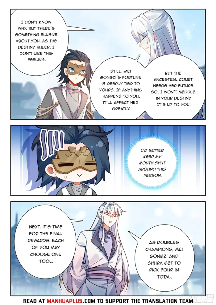 Read Soul Land V EN Manga Online