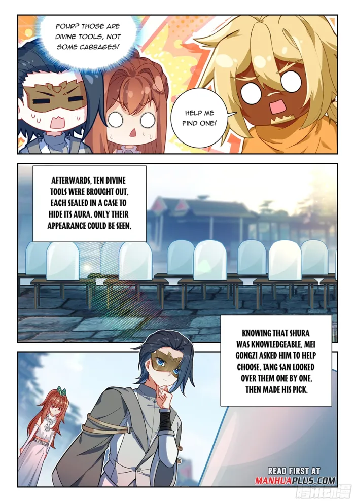 Read Soul Land V EN Manga Online