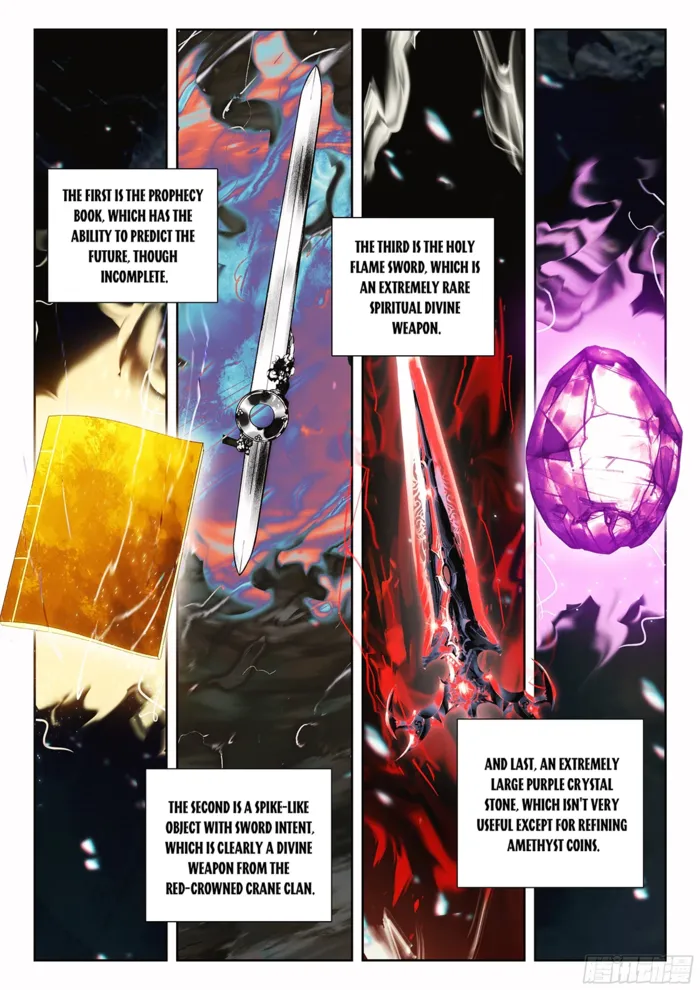 Read Soul Land V EN Manga Online
