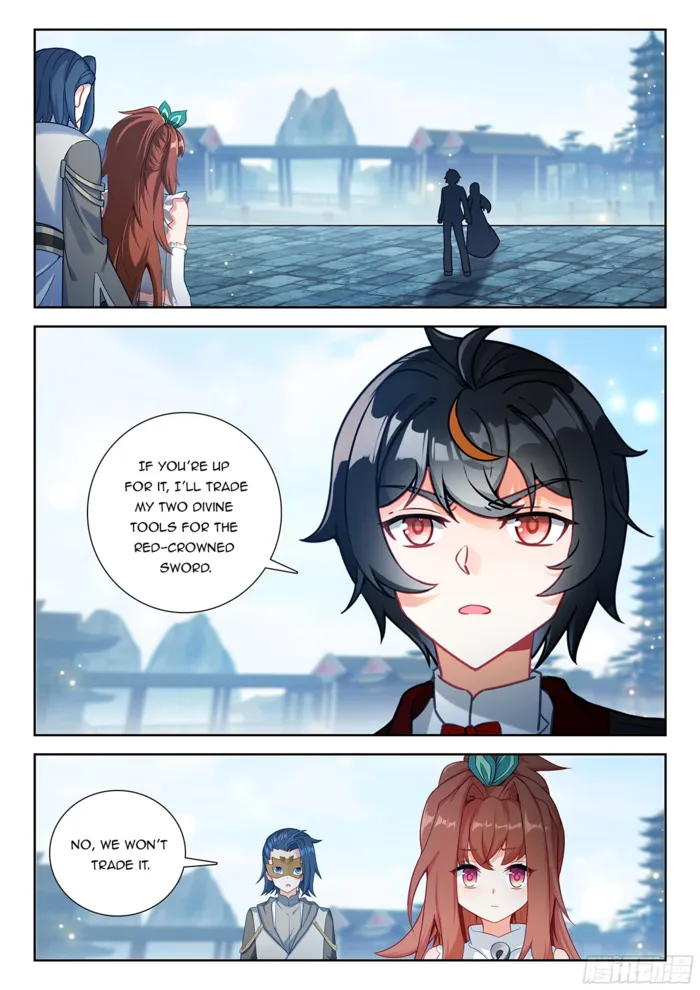 Read Soul Land V EN Manga Online