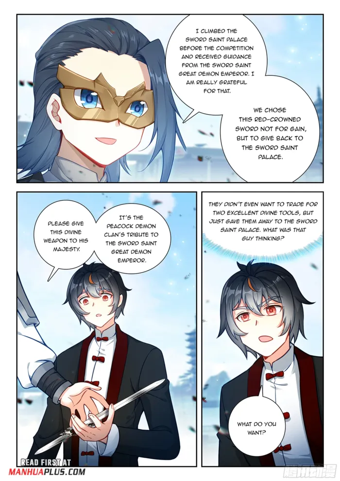 Read Soul Land V EN Manga Online