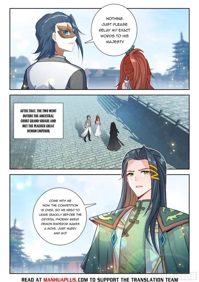 Read Soul Land V EN Manga Online