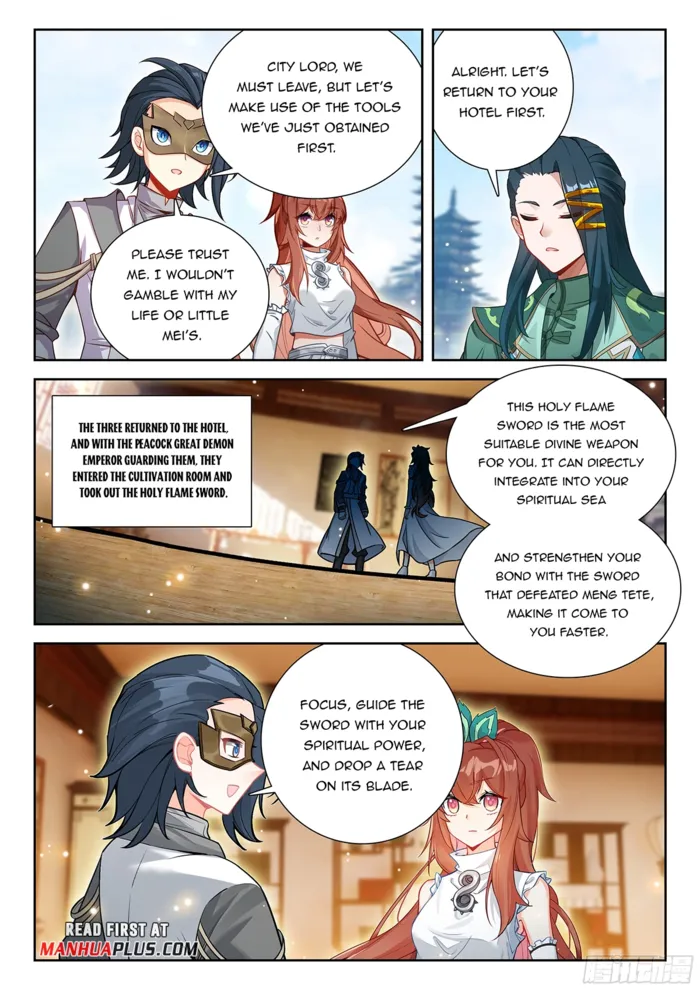 Read Soul Land V EN Manga Online