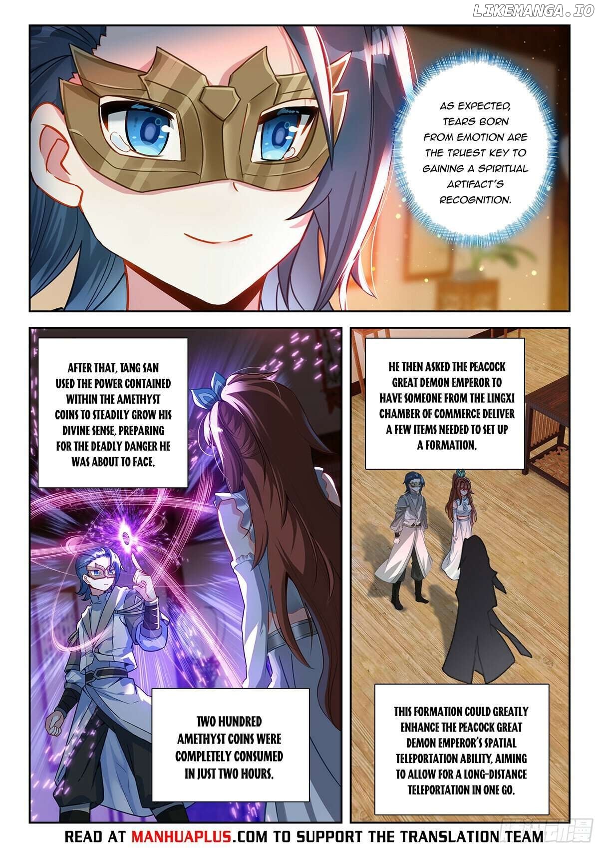 Read Soul Land V EN Manga Online