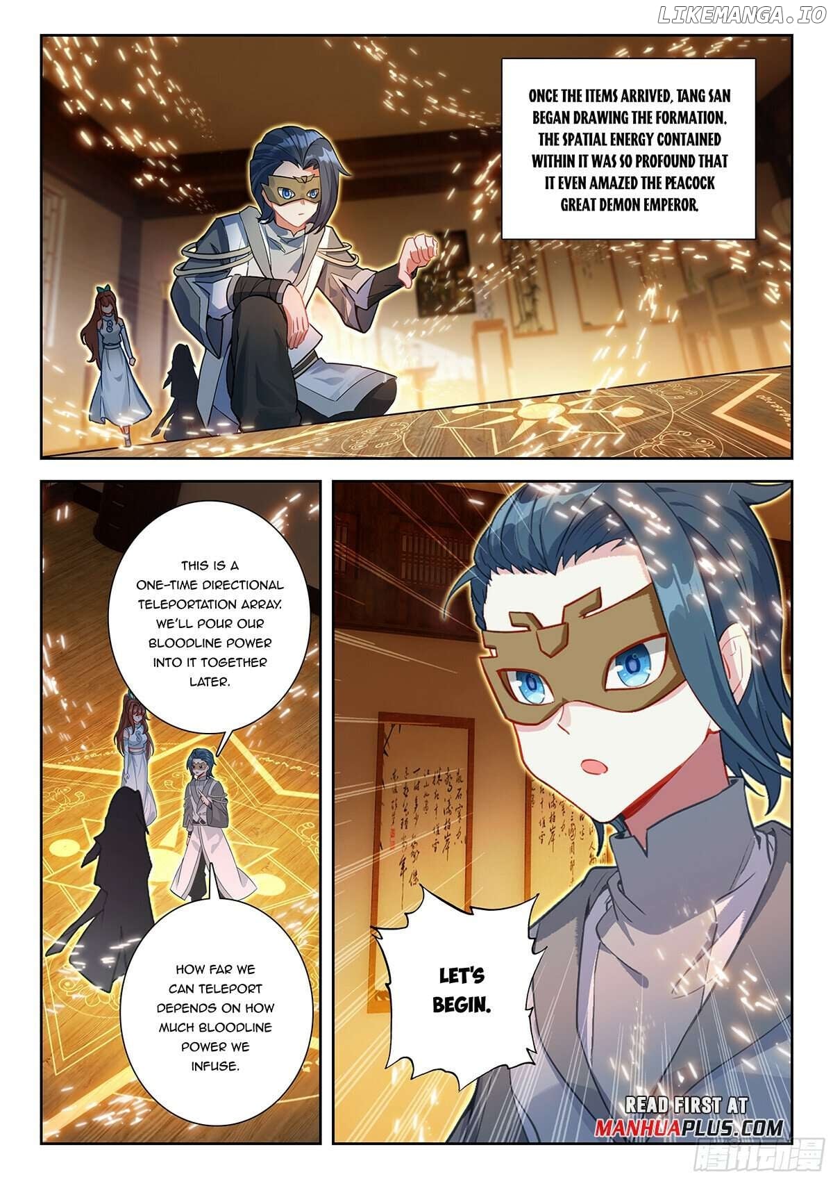 Read Soul Land V EN Manga Online