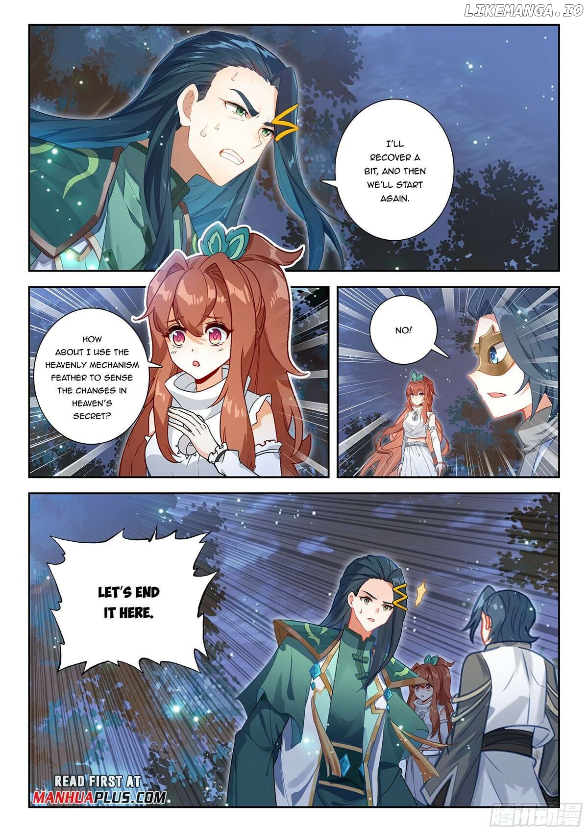 Read Soul Land V EN Manga Online