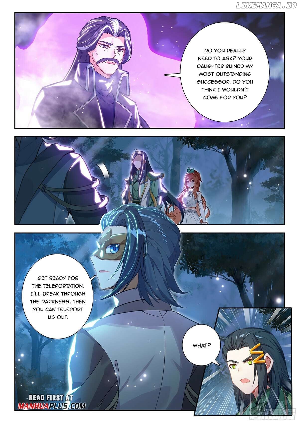 Read Soul Land V EN Manga Online