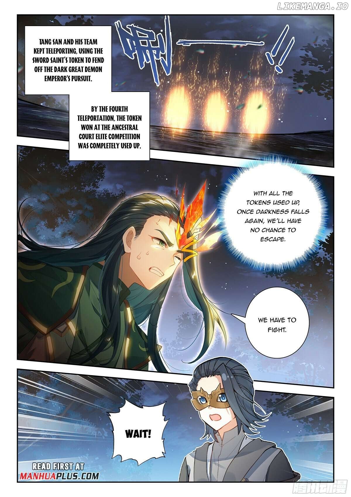 Read Soul Land V EN Manga Online