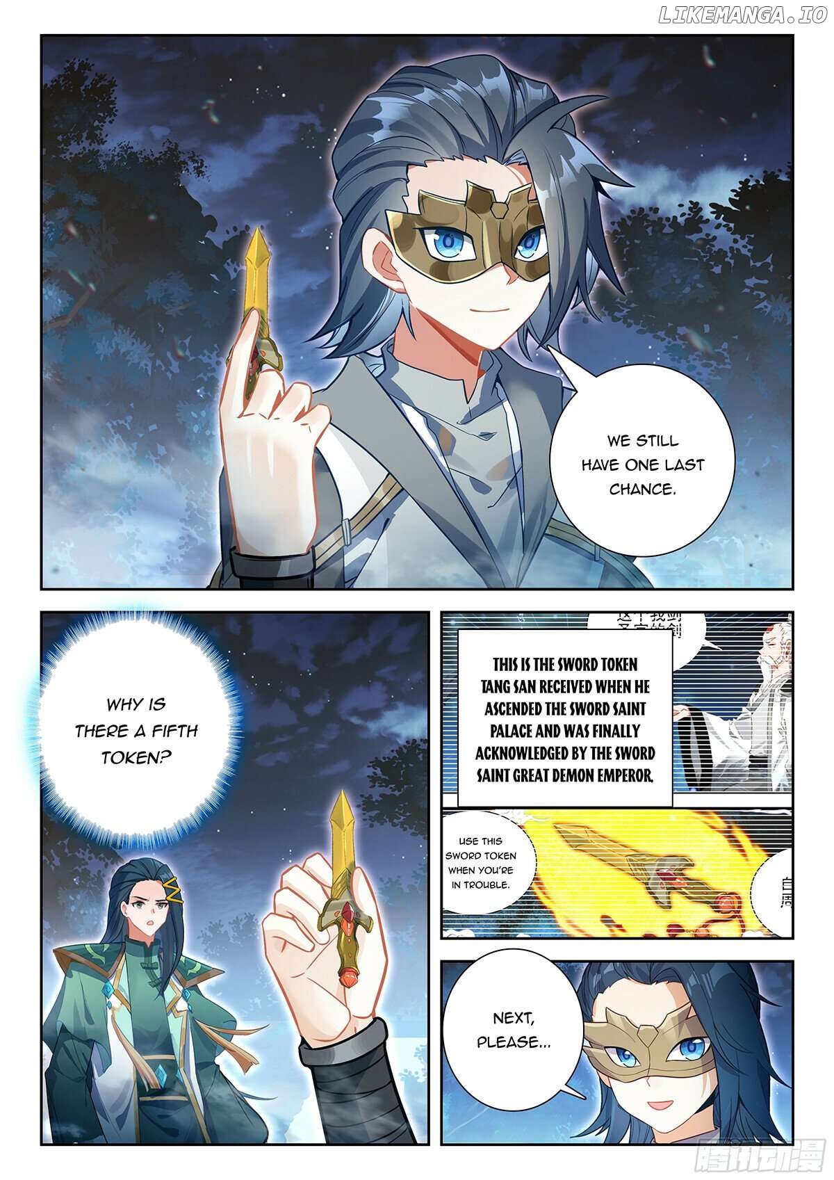 Read Soul Land V EN Manga Online
