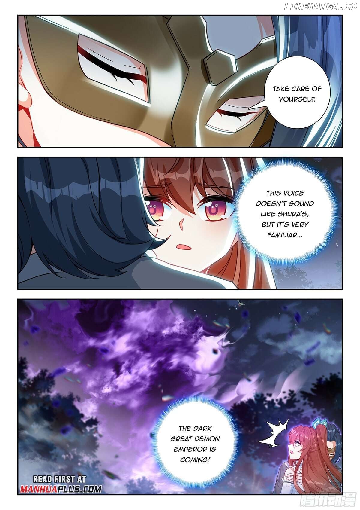 Read Soul Land V EN Manga Online