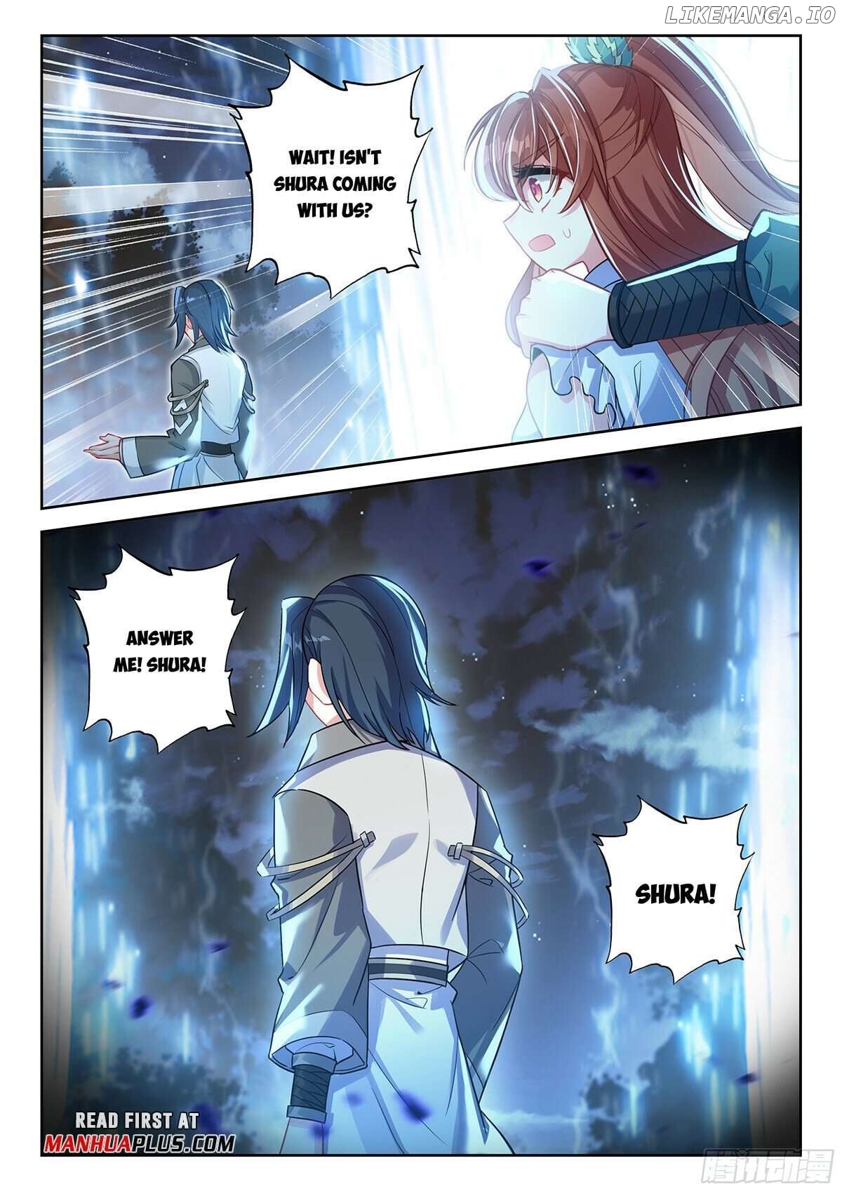 Read Soul Land V EN Manga Online