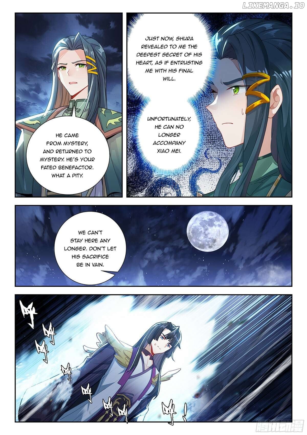 Read Soul Land V EN Manga Online