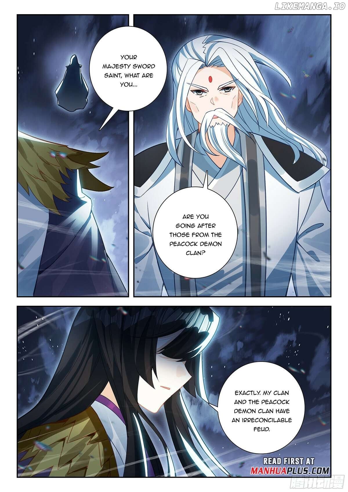 Read Soul Land V EN Manga Online