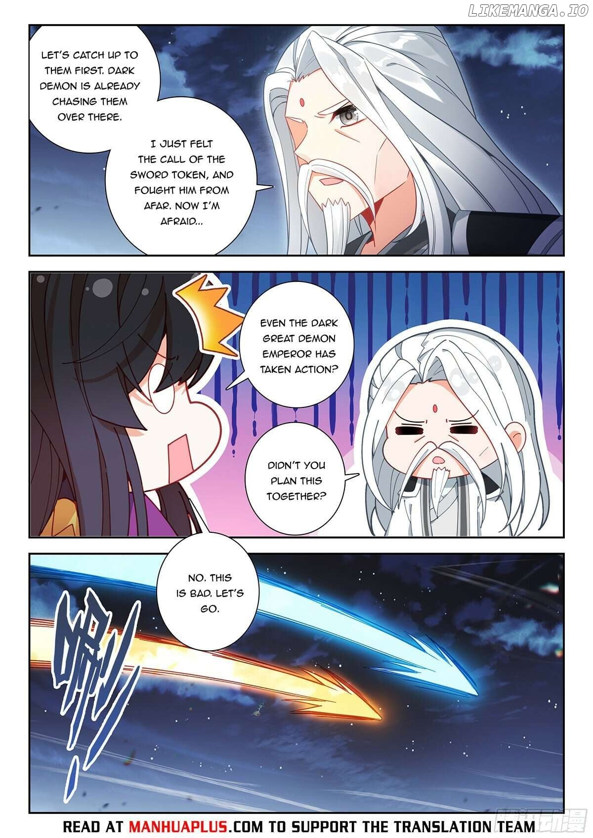 Read Soul Land V EN Manga Online