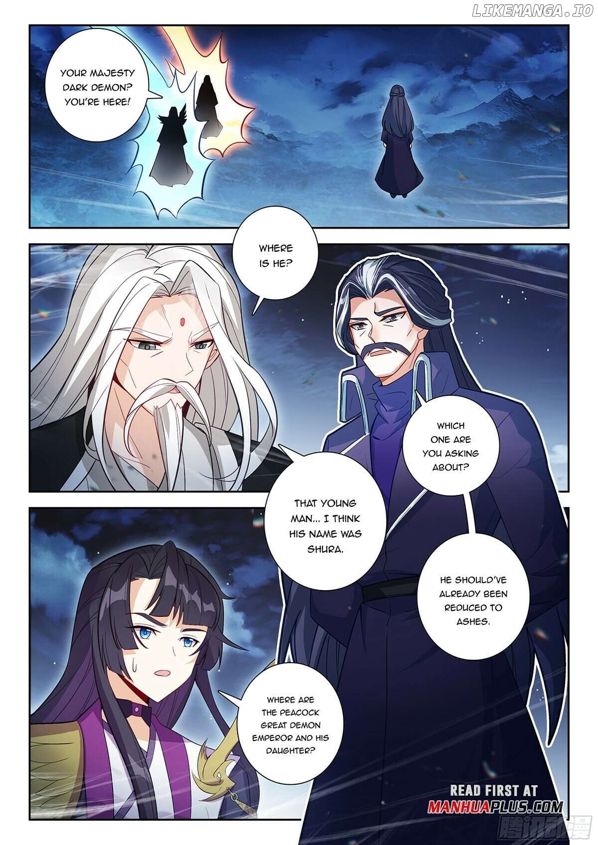 Read Soul Land V EN Manga Online