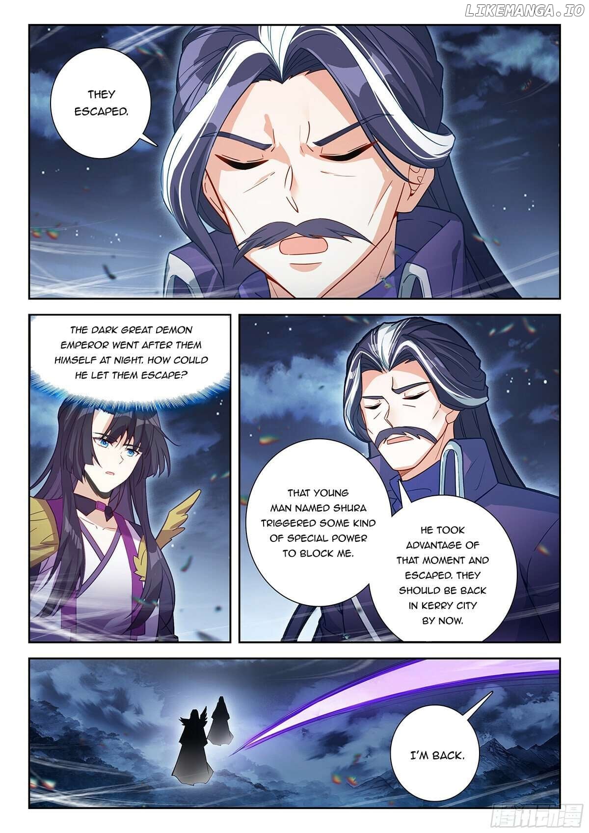 Read Soul Land V EN Manga Online