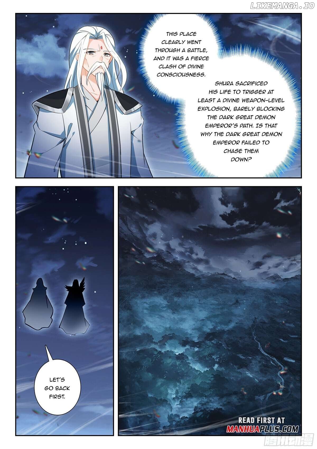 Read Soul Land V EN Manga Online