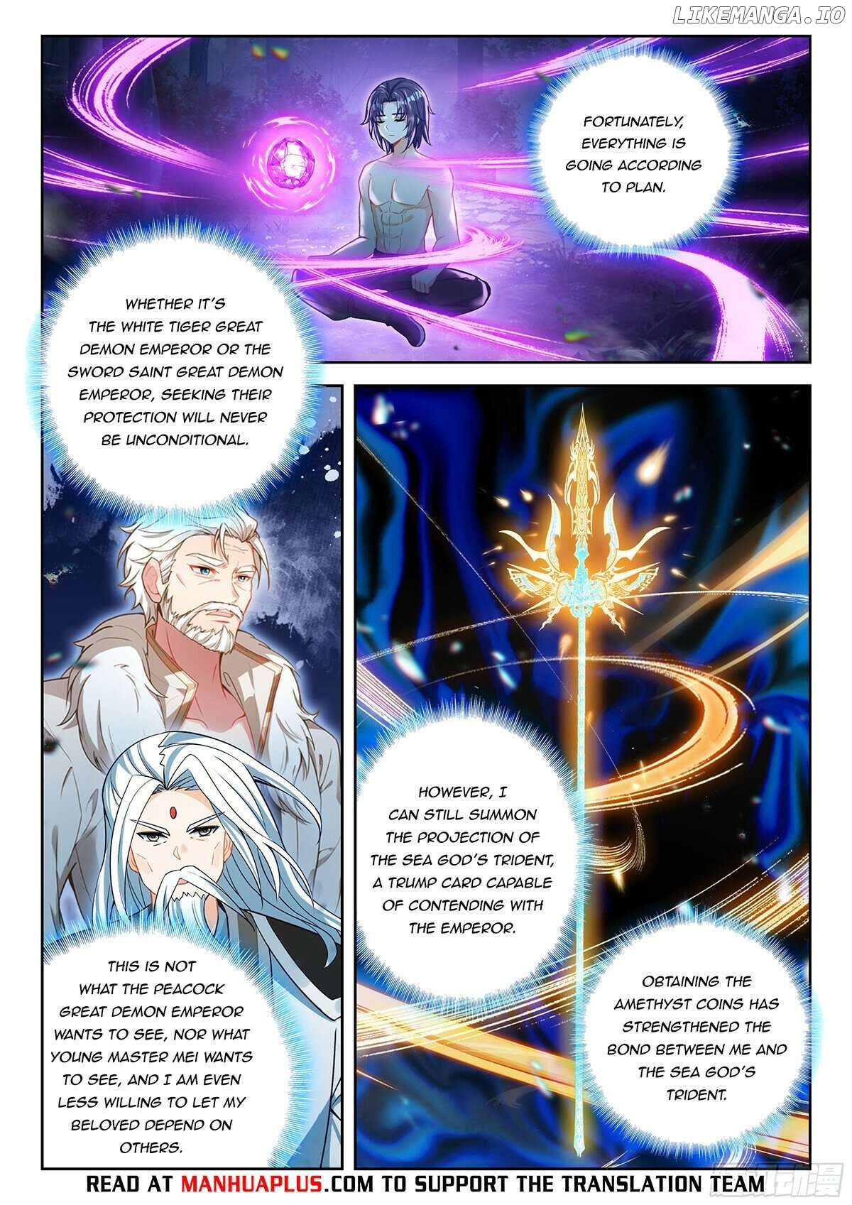 Read Soul Land V EN Manga Online