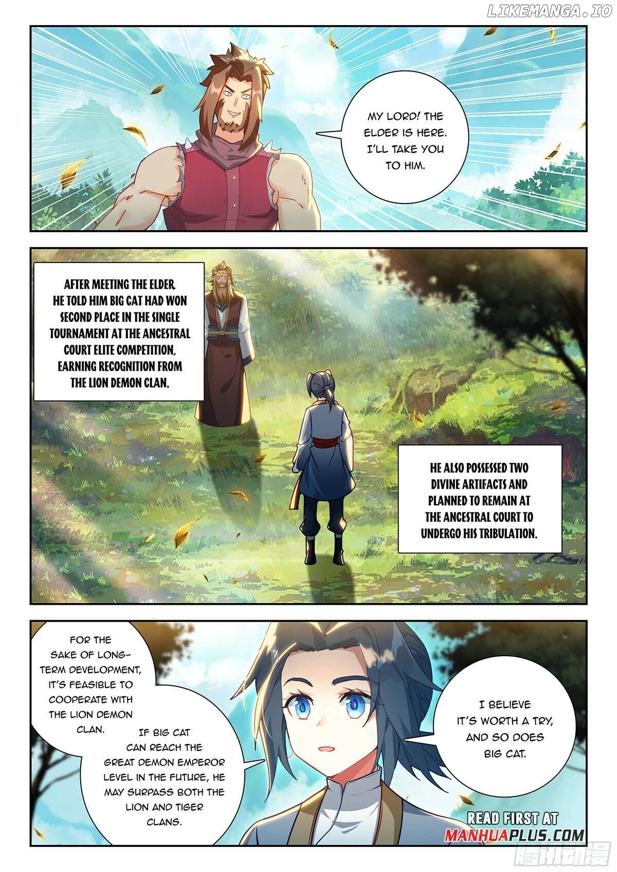 Read Soul Land V EN Manga Online