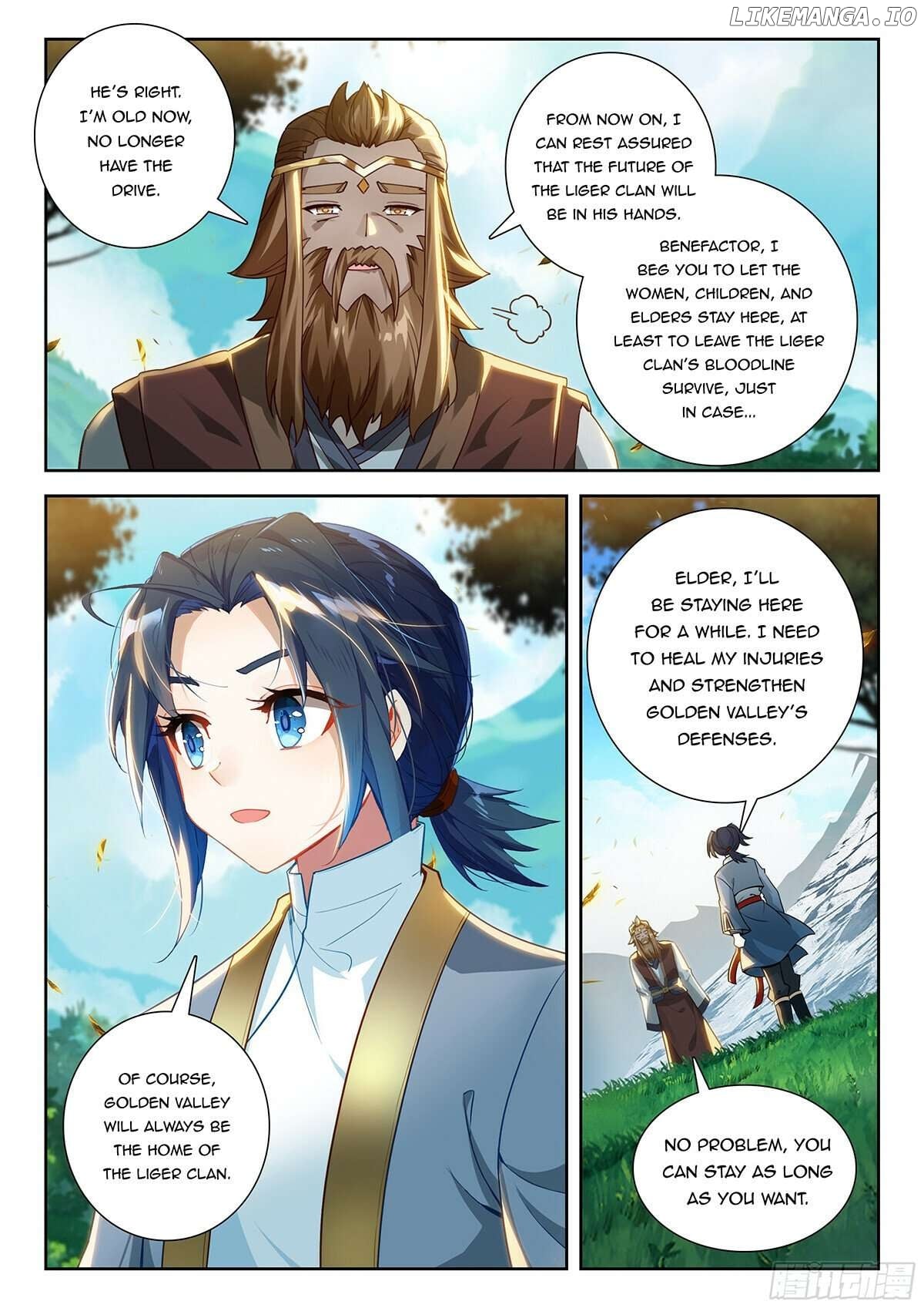 Read Soul Land V EN Manga Online