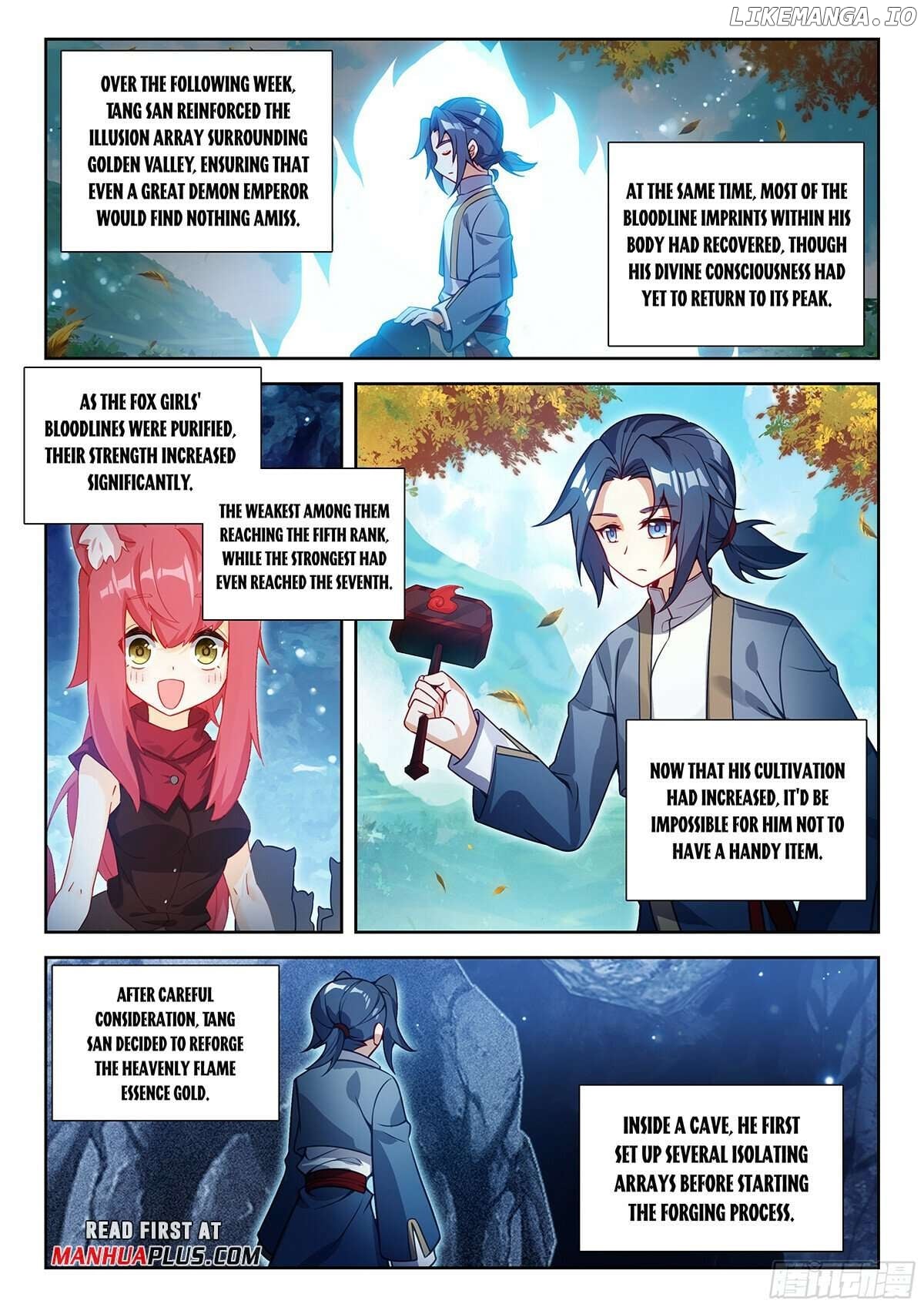 Read Soul Land V EN Manga Online