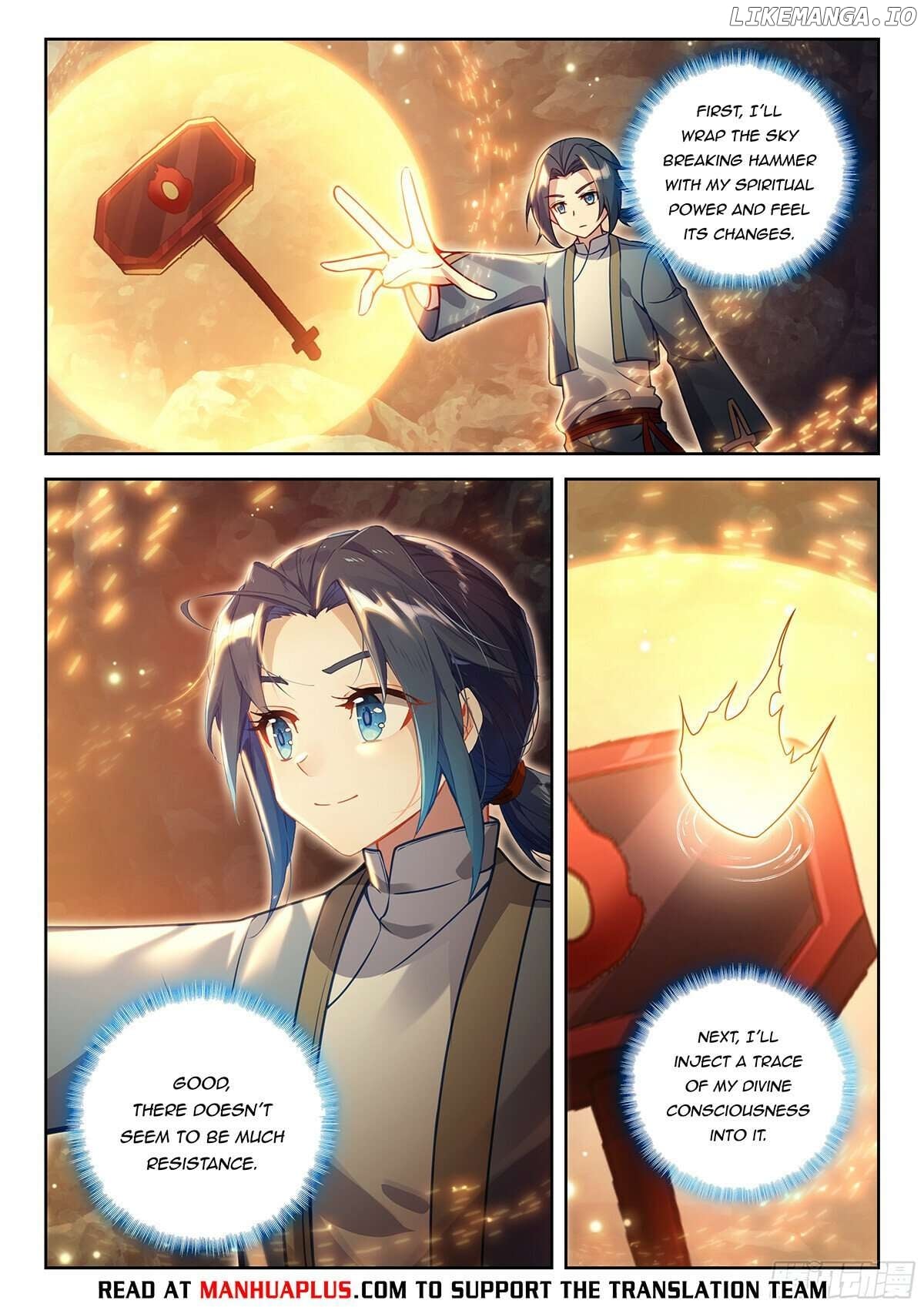 Read Soul Land V EN Manga Online