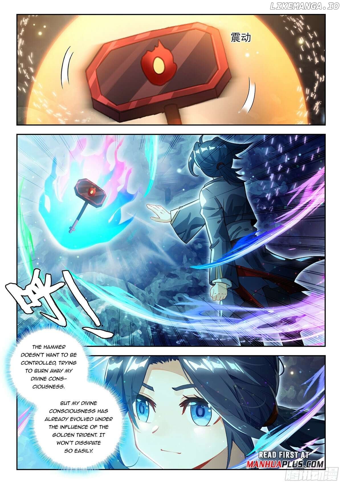 Read Soul Land V EN Manga Online