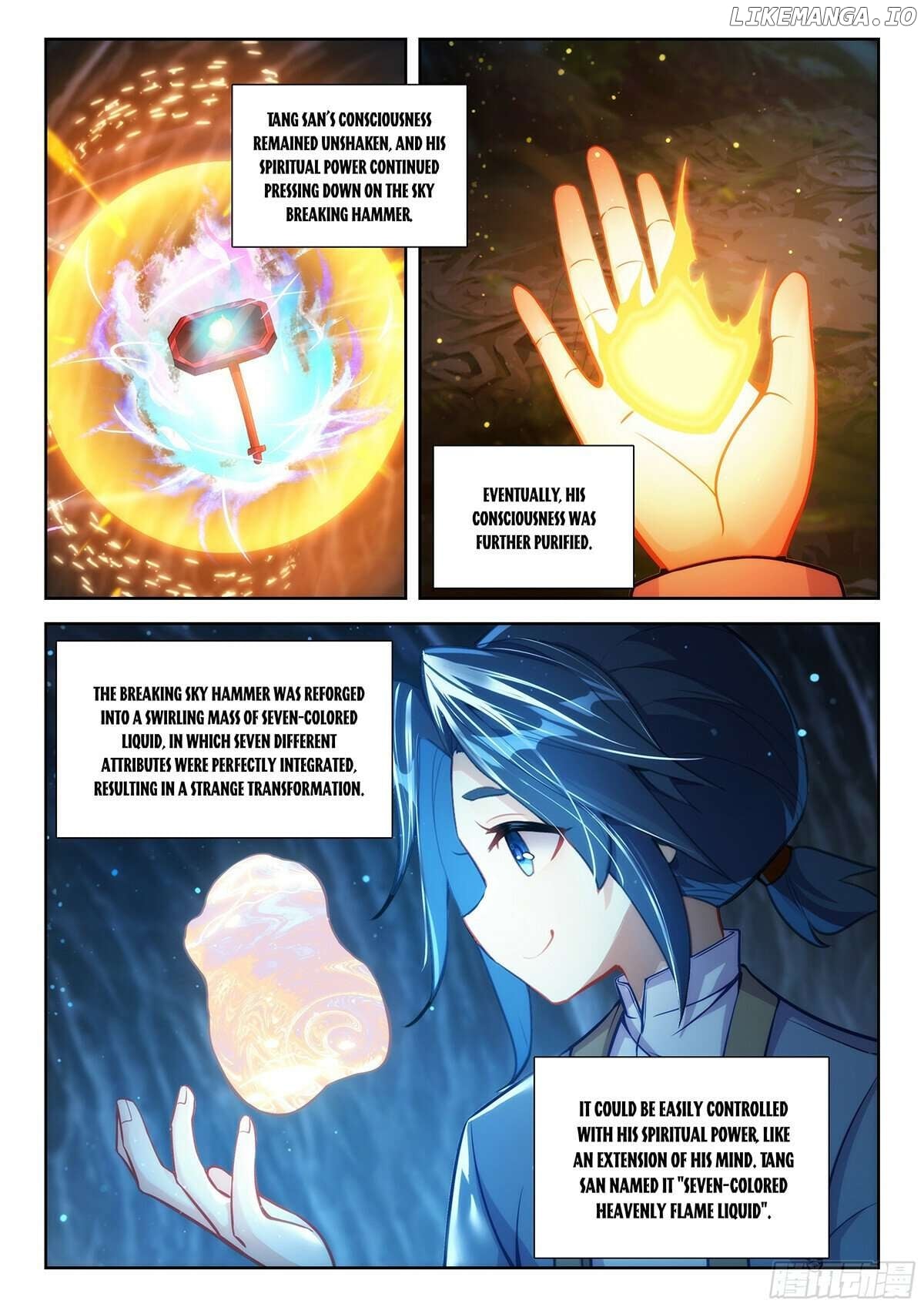 Read Soul Land V EN Manga Online
