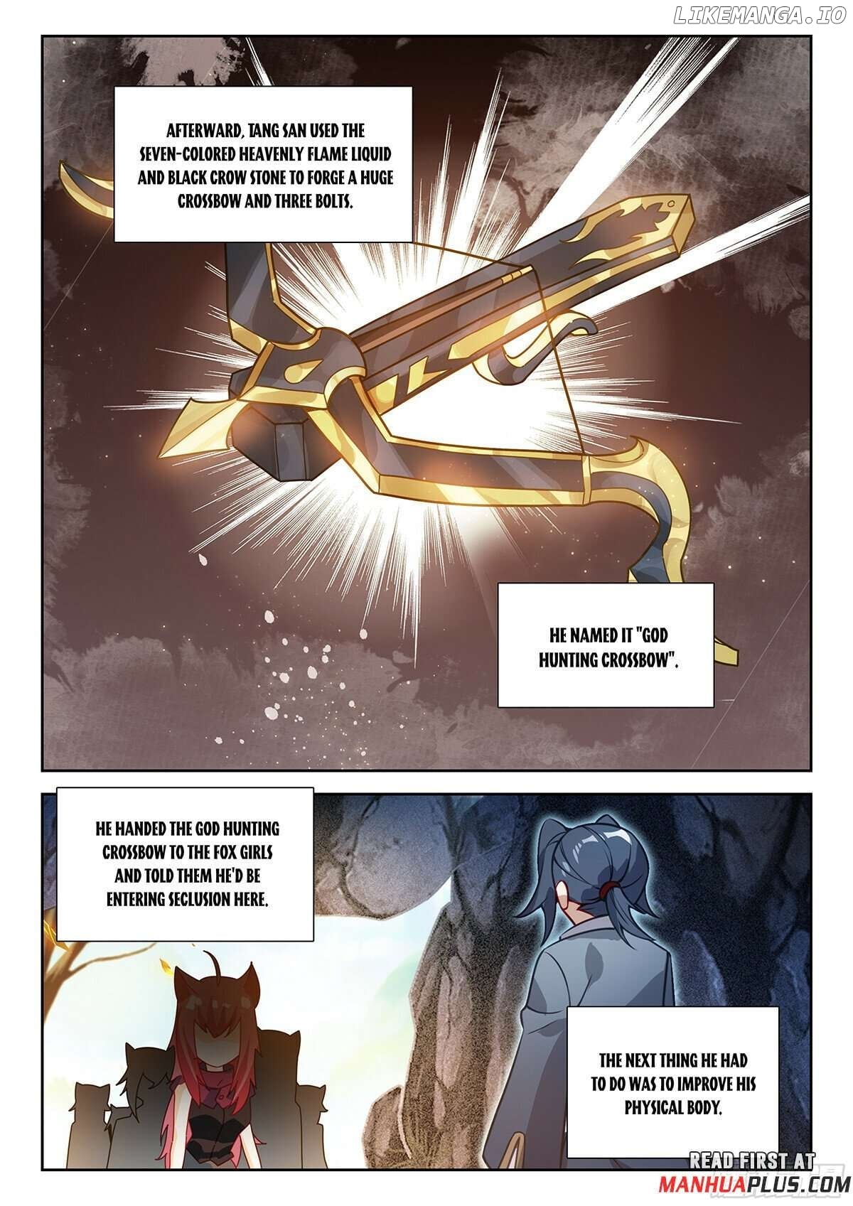 Read Soul Land V EN Manga Online