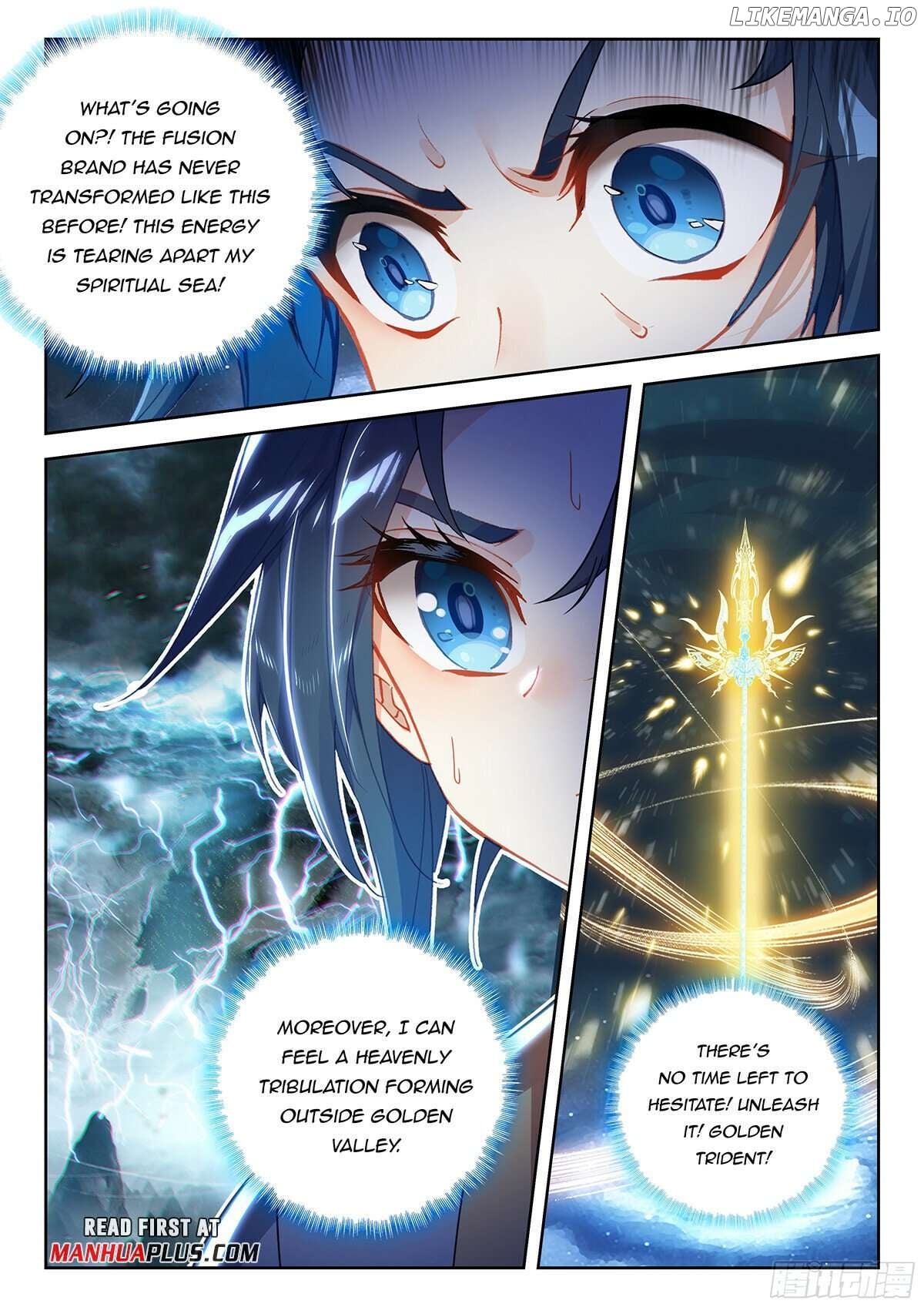 Read Soul Land V EN Manga Online