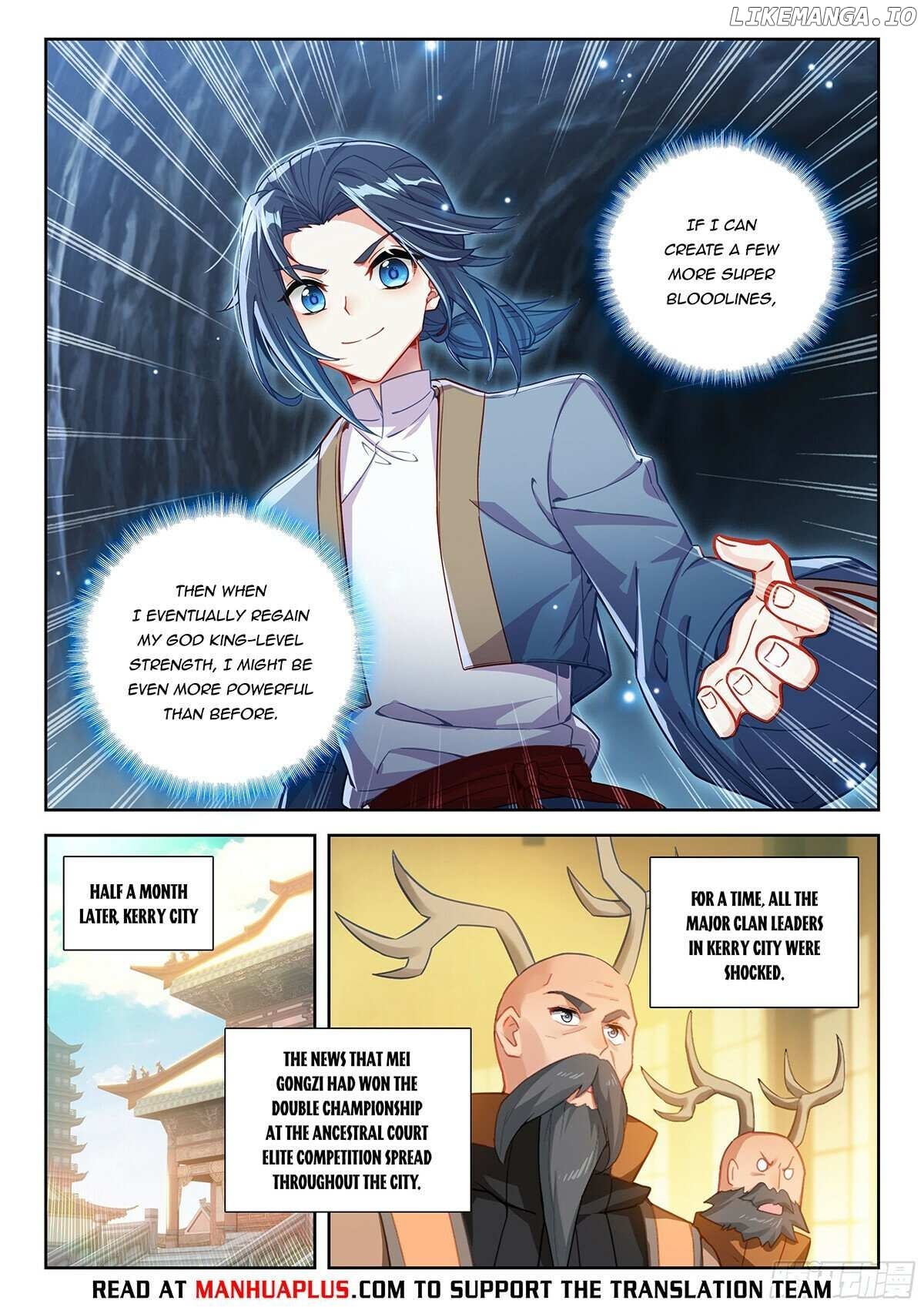 Read Soul Land V EN Manga Online